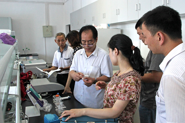 上成生物系列技術服務--漢陽區(qū)農(nóng)業(yè)執(zhí)法大隊