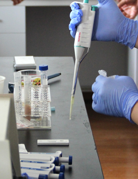 上成生物系列技術服務--東西湖區(qū)漁政站