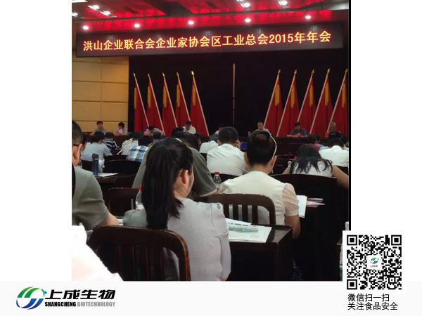 上成生物全票通過(guò)當(dāng)選洪山區(qū)企聯(lián)企協(xié)理事會(huì)單位